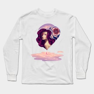 Drop of dawn Long Sleeve T-Shirt